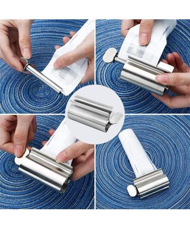 Sinzau 3-Piece Stainless Steel Tube Squeezer Set | Perfect for Toothpaste Face & Hand Creams - International Shipping Available - Buy Online on GoSupps.com