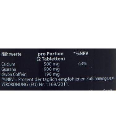 Scitec Nutrition PRE-WORKOUT Super Guarana - 100 Tablets | Boost Energy & Performance | 1 Pack (140g) - International Shipping Available - Buy Online on GoSupps.com