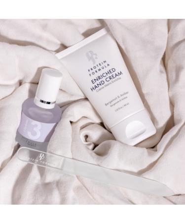 PROTEIN FORMULA Hydrate Nail Treatment + Hand Cream 40ml + Mini Crystal File Set HYDRATE + Hand Cream + File