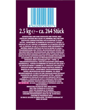 Quality Street - Nestl - Chocolate and Caramel Candy Assortment - Large 2.5 kg - Buy Online on GoSupps.com