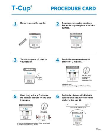Prime Screen 16 Panel Urine Drug Test Compact Cup - Accurate Drug Testing Kit - Buy Online on GoSupps.com