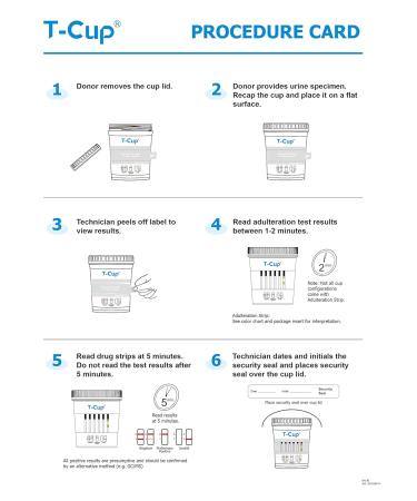 Prime Screen 12-Panel Multi-Drug Urine Test Compact Cup - C-Cup 10 Pack - CDOA-6125 - Buy Online on GoSupps.com