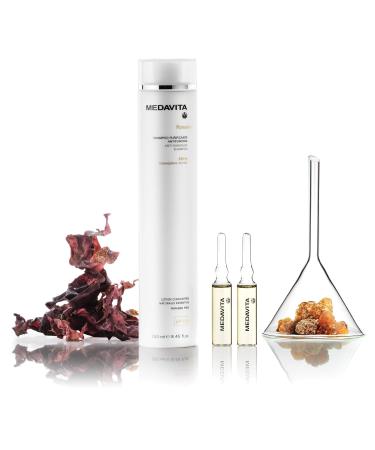 Medavita Puroxine Anti-Dandruff Lotion pH 5.6 - Effective dandruff treatment for all hair types | International Shipping Available - Buy Online on GoSupps.com