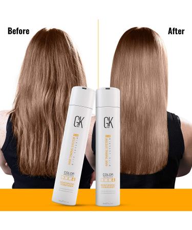 GK Hair Moisturizing Conditioner - 10.1 Fl Oz | Hydrating Color Protection for Dry, Damaged, Curly, Frizzy, Thin, Color-Treated Hair | Organic, Paraben & Sulfate-Free | All Hair Types - Buy Online on GoSupps.com