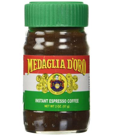 Medaglia D Oro Coffee Inst Expresso 2 Oz (2 Pack) Expresso 2.0 Ounce (Pack of 2)