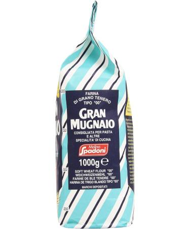 Spadoni Mill Molino Spadoni Tenero Tarwebloem type 00 1000 g - Buy Online on GoSupps.com