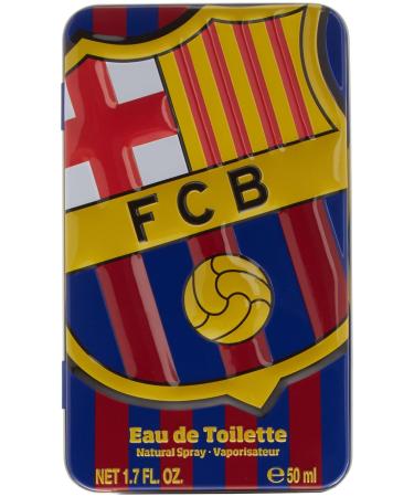 Air-Val International FC Barcelona Eau de Toilette Spray for Men 1.7 Ounce - Buy Online on GoSupps.com