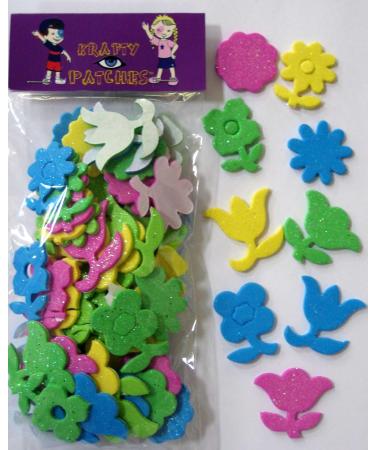Girls Flower Kit - 30 Regular Size Patches for Ages 4+ | International Shipping Available - Buy Online on GoSupps.com