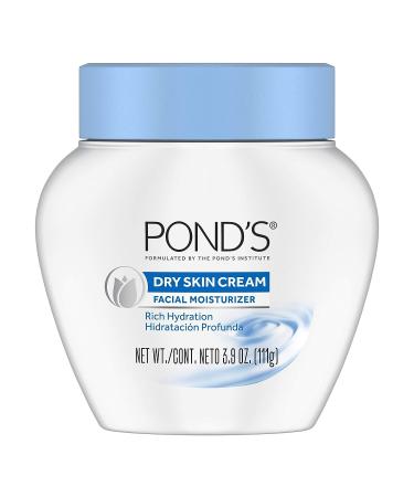 Pond's Dry Skin Face Cream 3.9 oz - Hydrating Moisturizer - Buy Online on GoSupps.com