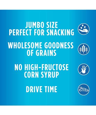 Kellogg's Cinnabon Jumbo Snax Cinnamon Roll Cereal Snacks 20.2oz Case (4 Count) - Buy Online on GoSupps.com