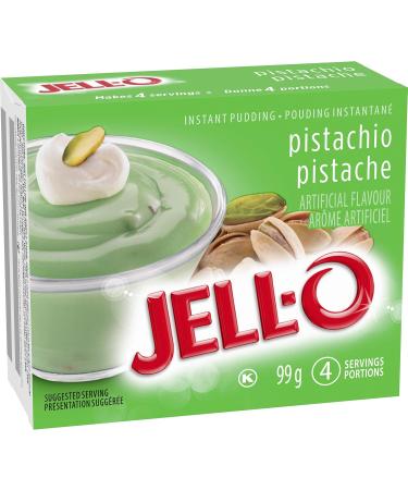 Jell-O Pistachio Instant Pudding Mix 99 gr Box - Buy Online on GoSupps.com