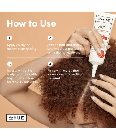 dpHUE ACV Exfoliating Scalp Detox - 4 oz | Reduce Shedding Promote Healthy Hair Growth | Salicylic Acid & Niacinamide | Vegan & Color Safe - Buy Online on GoSupps.com