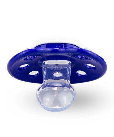 Shop Bavarian Design Pacifiers | Dizzl Wei wurscht Zuzltrainingsmaschin Bua - Blue Color | International Shipping Available - Buy Online on GoSupps.com