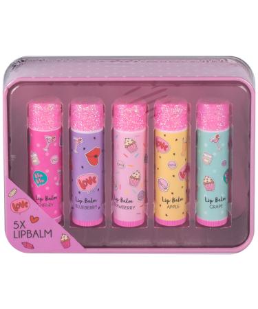 Create it! - 84528A - Kids Scented Lip Balm - Pack of 5
