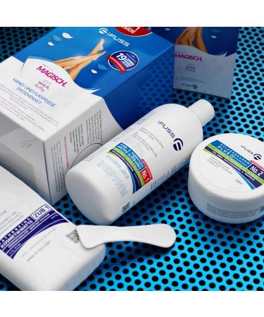 Shop Mr. Fuss No.1 Advanced Pack - Large Nail Skin & Corneal Remover Savings Package (4 TLG 200 ml) - Effective International Shipping - Buy Online on GoSupps.com