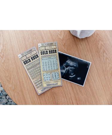 5PK Pregnancy Announcement Scratch Off Cards | Unique Keepsake for Sharing Pregnancy News - Buy Online on GoSupps.com