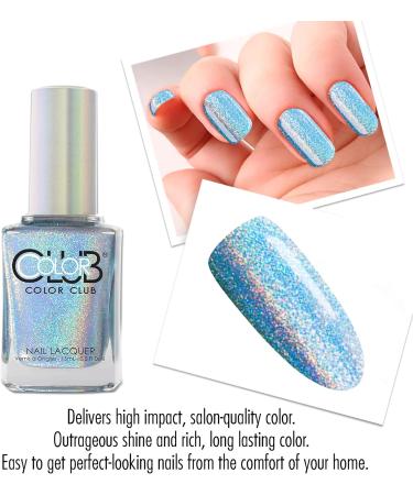 Color Club Nail Lacquer Halo Hues Blue Heaven Number 979 15 ml BLUE HEAVEN 979 - Buy Online on GoSupps.com