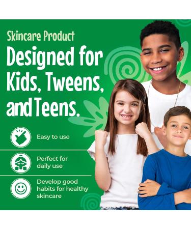 Hydrating Face Moisturizer for Kids | Amino Acid & Vitamin-Rich Aloe Vera Cream | Ideal for Tweens & Teens | Healthy Skin Solution - Buy Online on GoSupps.com