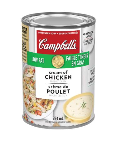 Campbell's Low Fat Cream of Chicken Soup 284 mL 284 ml (Pack of 1)