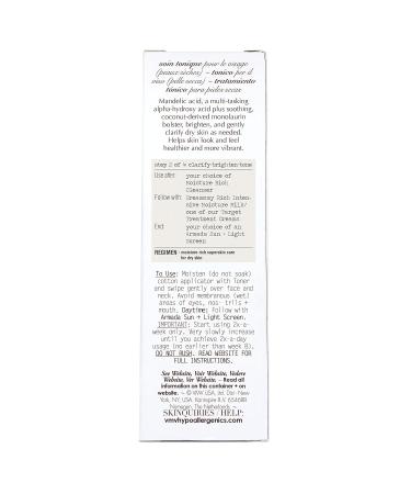 Superskin 1 Monolaurin + Mandelic Acid for Dry Skin | International Shipping Available - Buy Online on GoSupps.com