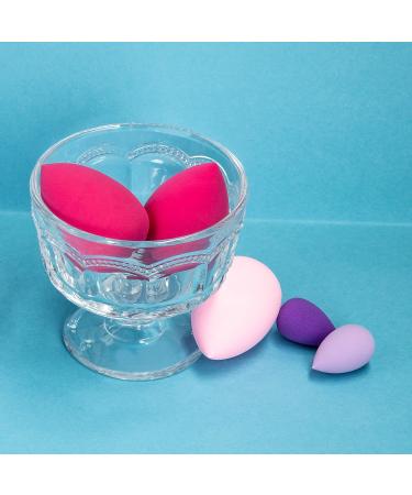 T4B MIMO Drop Shaped Makeup Sponge - Pink | Premium Quality Perfect for Flawless Makeup Application | International Shipping Available - Buy Online on GoSupps.com