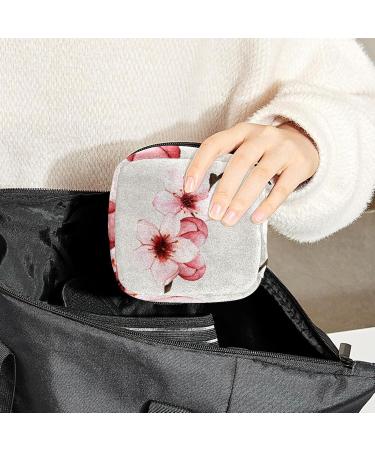 Women's Portable Storage Bag - Cherry Blossom Ink Stillpad Holder | Feminine Period Kit for Girls - Buy Online on GoSupps.com
