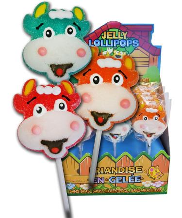 Gourmet Jelly Large Variety 15 Pcs/Box - Buy Online on GoSupps.com