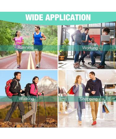 Orthopedic O/X Type Leg Corrector Insoles - 3 Pairs Silicone Heel Inserts for Foot Alignment & Pain Relief - Ideal for Knock Knees & Bow Legs - Buy Online on GoSupps.com