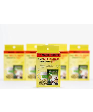 Maximum Slim Organic Green Coffee: Metabolism Boost & Body Detox - Sample Pack - Buy Online on GoSupps.com