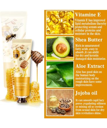 10 Pack Natural Plant Fragrance Hand Cream for Dry Hands Moisturizing Hand Care Cream Hand Lotion Travel Gift Set Travel Size Hand Lotion Set for Men and Women-30ml - Buy Online on GoSupps.com