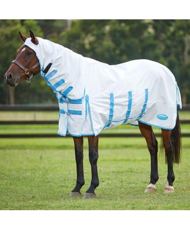 Weatherbeeta Sweet Itch Shield Combo Neck Fly Rug 6ft9 | International Shipping | Premium UV Protection for Horses - Buy Online on GoSupps.com