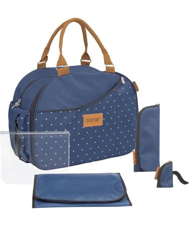 Badabulle Weekend Changing Bag in Blue - Stylish and Practical for On-the-Go Parents - Buy Online on GoSupps.com