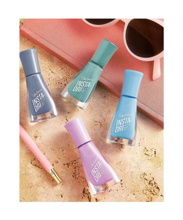 Sally Hansen Insta-Dri Nail Polish - Mint Me In St. Louis 0.31 fl oz - Fast Drying Formula - Buy Online on GoSupps.com