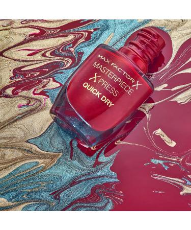 Max Factor Masterpiece Xpress Nail Polish Mellow Merlot 8 ml Mellow Merlot 8 ml (Pack of 1) - Buy Online on GoSupps.com