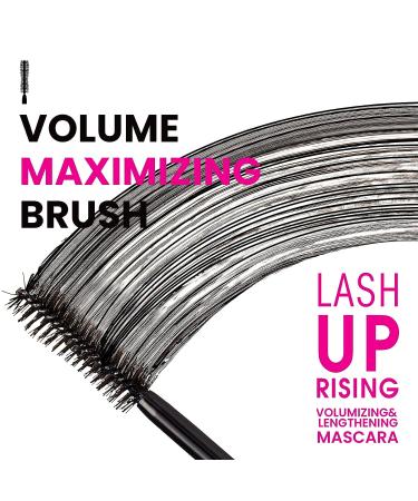 JOAH Lash Uprising Washable Mascara - Volumizing & Lengthening, Blackest Black - Cruelty-Free K-Beauty Makeup - Buy Online on GoSupps.com