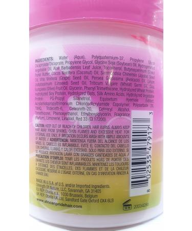African Pride - Dream Kids Shampooing D m lant Apr s-shampoing Spray Braid & Apr s-shampooing sans rin age - Buy Online on GoSupps.com