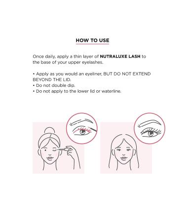 Nutra Luxe Md Eyelash Conditioner 0.05 Fl Oz - Enhance and Strengthen Lashes - Buy Online on GoSupps.com