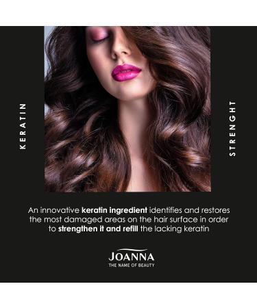 Joanna Professional Keratin Conditioner for Brittle Hair Hair Growth & Strengthening Complex 1000g Professional Formula for Hair Loss & Breakage - International Shipping Available - Buy Online on GoSupps.com