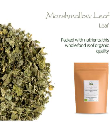 Valley of Tea Marshmallow Leaf Tea Bio Quality Dried Marshmellow Leaves - Buy Online on GoSupps.com