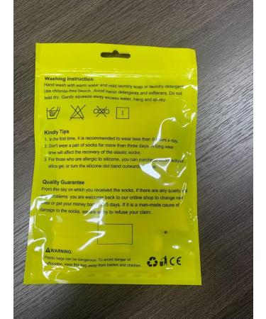 Ailaka Thigh High 20-30mmHg Compression Stockings for Varicose Veins and Edema - Large, Beige (1 Pair) - Buy Online on GoSupps.com