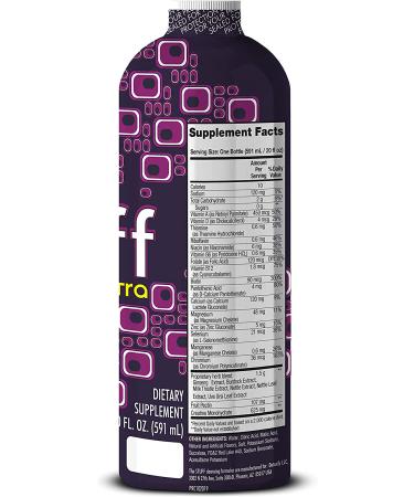 Detoxify The Stuff Extra Grape - 20 oz Herbal Cleanse | Boost Natural Detox - Buy Online on GoSupps.com