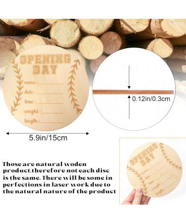 Baby Announcement Sign | Newborn Hospital Name Sign | Photo Prop for Baby Shower & Nursery Gift - Buy Online on GoSupps.com