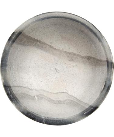 SHASH Marble Shaving Bowl Grey - Lather Mug for Rich Frothy Lather - Heat Retention for Comfortable Shave - Compact & Sophisticated Design - Buy Online on GoSupps.com