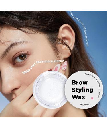 Clear eyebrow gel eyebrow gel waterproof eyebrow styling wax for feathers eye-proof eyebrow makeup cosmetics. - Buy Online on GoSupps.com