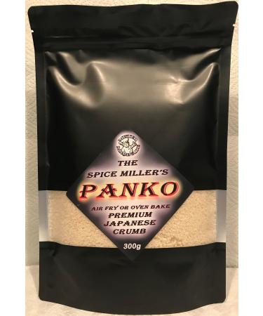 The Spice Miller's Panko 300g Premium Japanese Crumb Air Fry or Oven Bake (Plain) - Buy Online on GoSupps.com