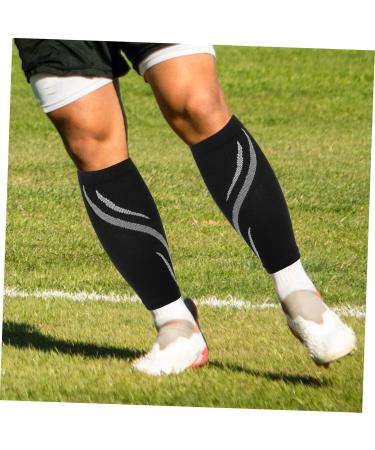 Shop Mobestech 5 Pairs Calf Compression Leg Sleeves & Socks for Men - Ideal for Sports Jump Rope Basketball & Football - International Shipping Available - Buy Online on GoSupps.com
