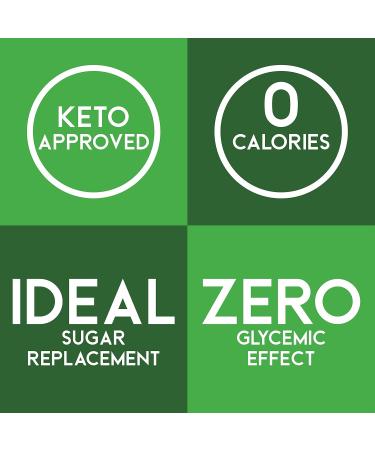 Lolo's Keto Kitchen Erythritol Sweetener - Keto-Friendly Zero Carb & Sugar Free Granular Erythritol Sweetener - Calorie Free Sweetener & Ideal Sugar Replacement for Coffee Iced Tea & Baking 2.5lbs. 1.14 kg (Pack of 1) - Buy Online on GoSupps.com