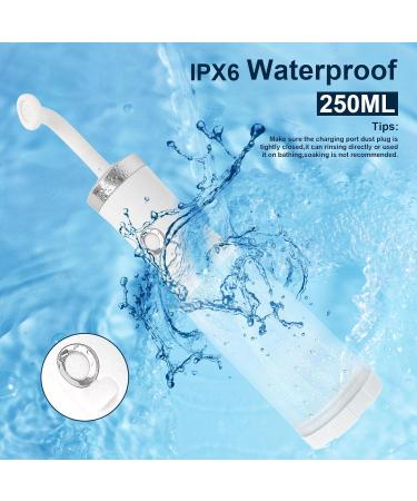 Portable Electric Wash Bottle | Travel Bidet for Postpartum & Menstrual Hygiene | Easy Cleaning for Women - Shop Now - Buy Online on GoSupps.com