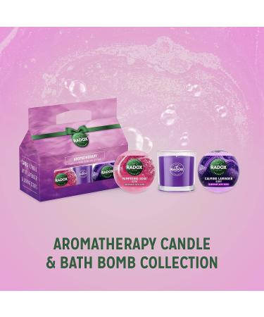 Radox Aromatherapy Candle & Bath Bomb Collection 2022 Gift Set - Buy Online on GoSupps.com