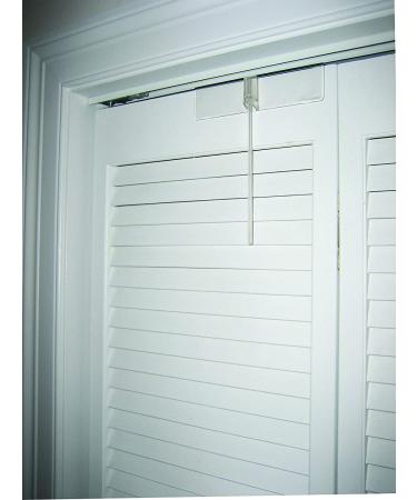 Safety Innovations Complete Deluxe Bi-fold Door Lock - (2- Pack) - Fits Bi-Fold Doors from 1 1/8" - 1 3/8" Thick - Made from Unbreakable Clear Polycarbonate - Buy Online on GoSupps.com